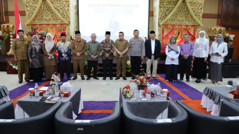 Peringatan 124 Tahun Bung Hatta di Bukittinggi: Dorong Budaya Literasi dan Nalar Kebangsaan