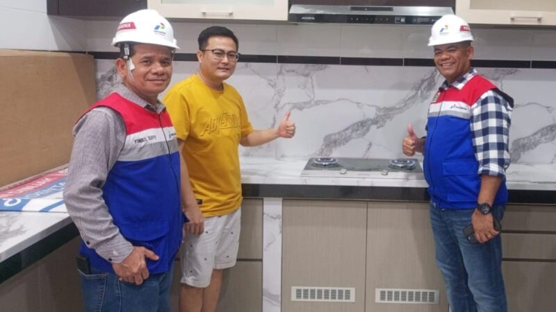Gas Tak Lagi Pakai Tabung, Jargas PGN Jadi Lifestyle Bintaro
